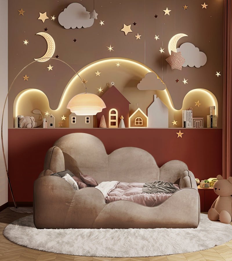 Dino Bed - Wiggins ChandelierCircuWiggins ChandelierBed