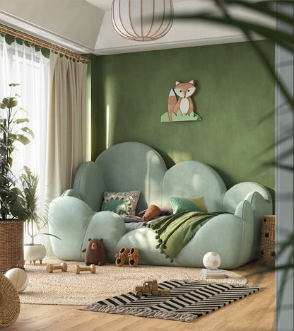Dino Bed - Wiggins ChandelierCircuWiggins ChandelierBed