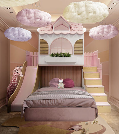 Dolly Playhouse Bed - Wiggins ChandelierCircuWiggins ChandelierBed