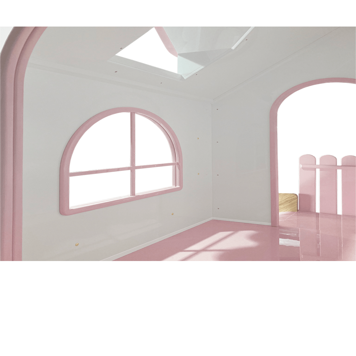 Dolly Playhouse Bed - Wiggins ChandelierCircuWiggins ChandelierBed
