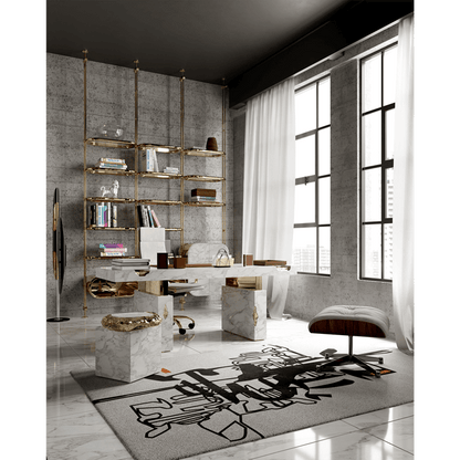 Empire Desk - Wiggins ChandelierBoca do LoboWiggins ChandelierDesk