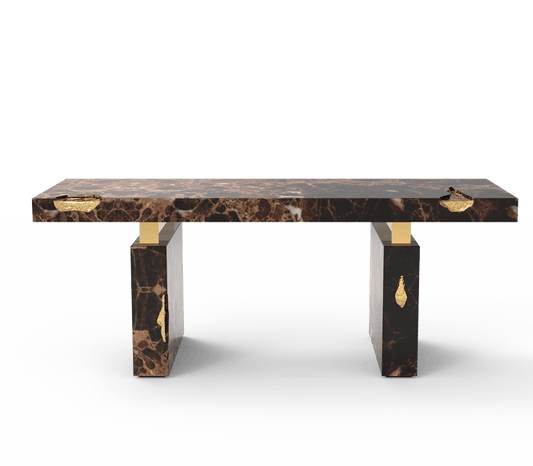 Empire Desk - Wiggins ChandelierBoca do LoboWiggins ChandelierDesk