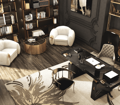 Empire Desk - Wiggins ChandelierBoca do LoboWiggins ChandelierDesk
