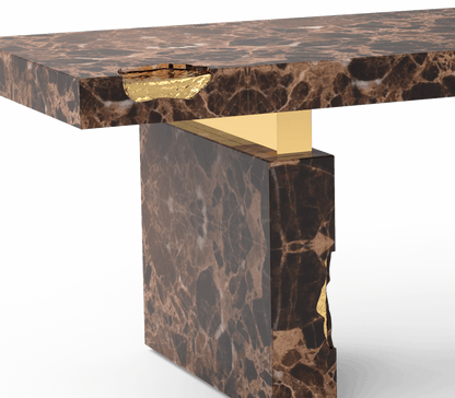 Empire Desk - Wiggins ChandelierBoca do LoboWiggins ChandelierDesk