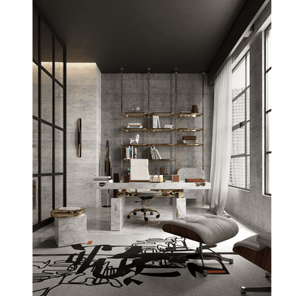 Empire Desk - Wiggins ChandelierBoca do LoboWiggins ChandelierDesk