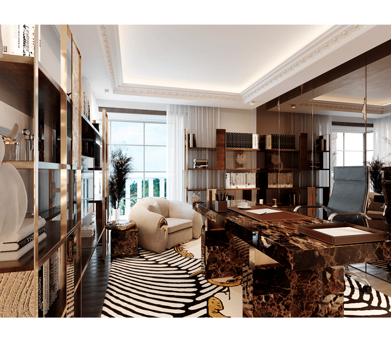 Empire Desk - Wiggins ChandelierBoca do LoboWiggins ChandelierDesk