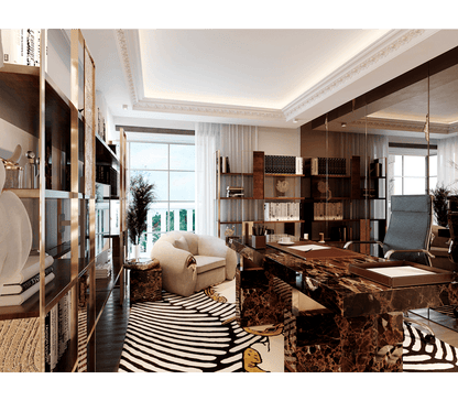 Empire Desk - Wiggins ChandelierBoca do LoboWiggins ChandelierDesk