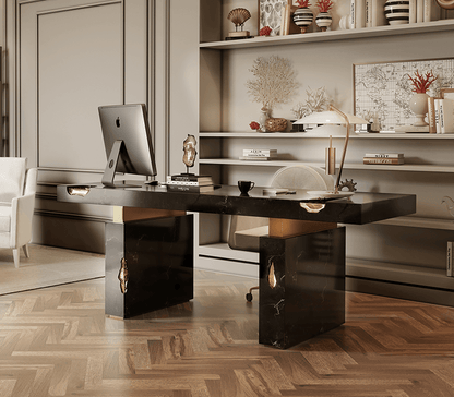 Empire Desk - Wiggins ChandelierBoca do LoboWiggins ChandelierDesk