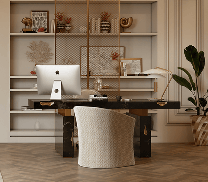 Empire Desk - Wiggins ChandelierBoca do LoboWiggins ChandelierDesk