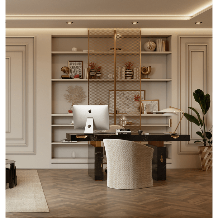 Empire Desk - Wiggins ChandelierBoca do LoboWiggins ChandelierDesk