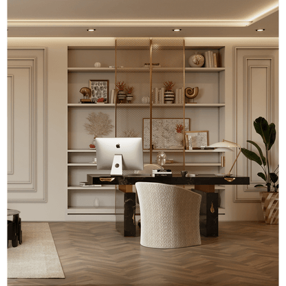 Empire Desk - Wiggins ChandelierBoca do LoboWiggins ChandelierDesk