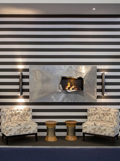 Eruption Wall Fire - Wiggins ChandelierBrabbuWiggins ChandelierFireplace
