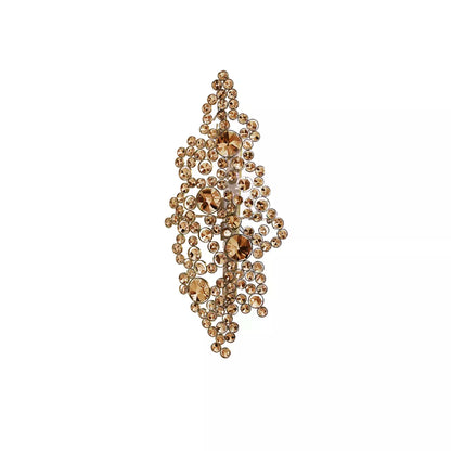 Eternity Clear Glass Wall Sconce by Koket