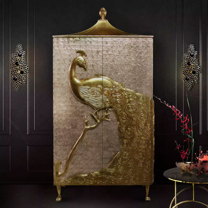 Eternity Clear Glass Wall Sconce by Koket
