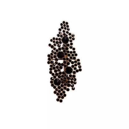 Eternity Clear Glass Wall Sconce by Koket