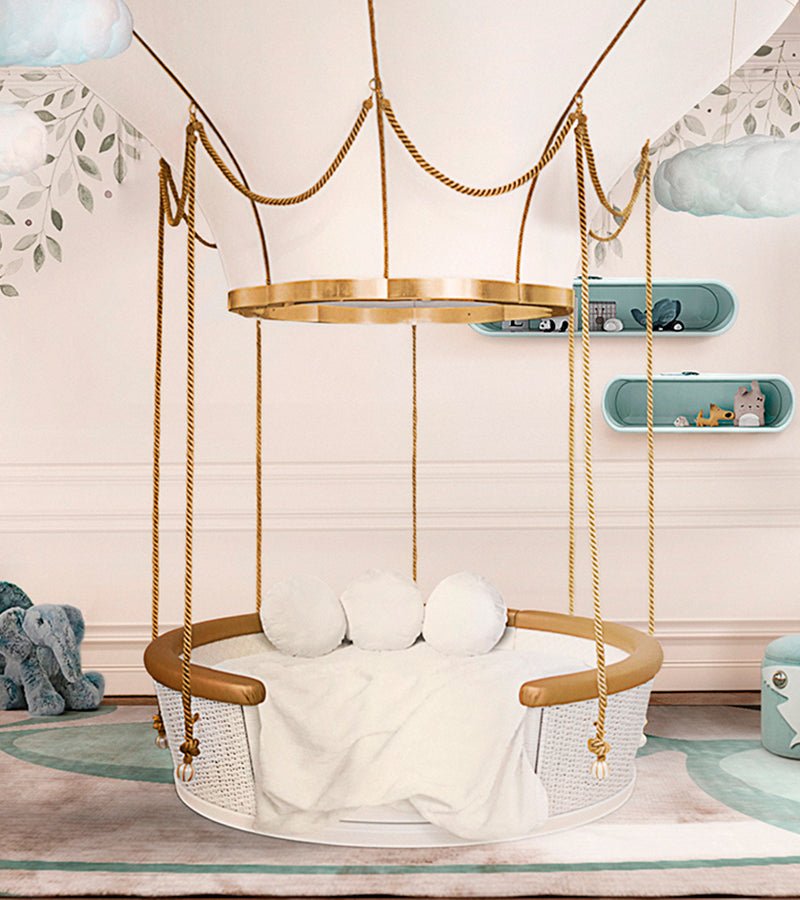 Fantasy Air Balloon Bed - Wiggins ChandelierCircuWiggins ChandelierBed