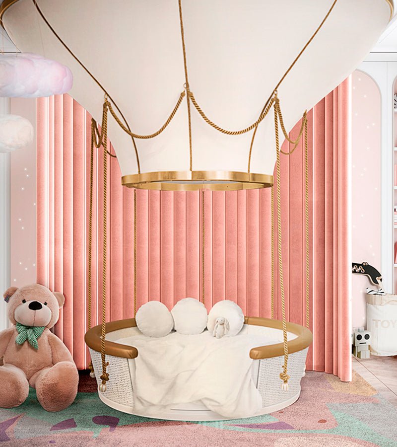 Fantasy Air Balloon Bed - Wiggins ChandelierCircuWiggins ChandelierBed