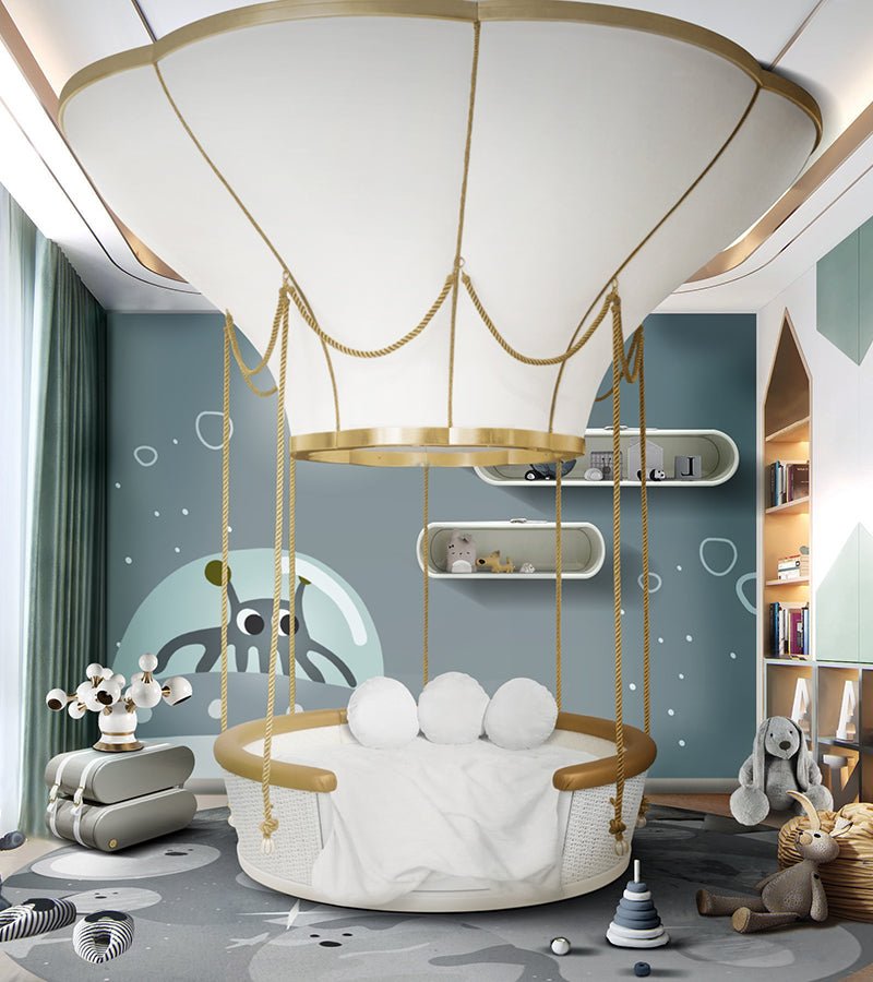 Fantasy Air Balloon Bed - Wiggins ChandelierCircuWiggins ChandelierBed