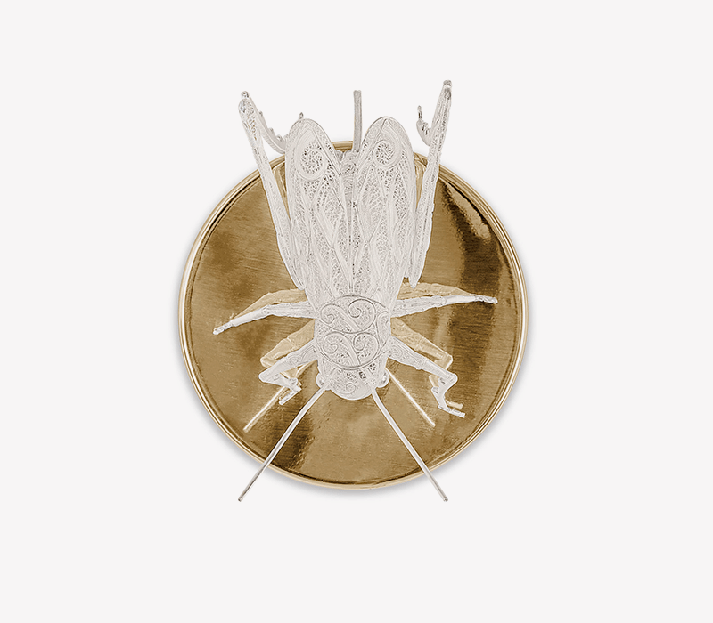 Filigree Cricket Wall Lamp by Boca do Lobo