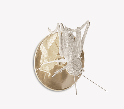 Filigree Cricket Wall Lamp by Boca do Lobo