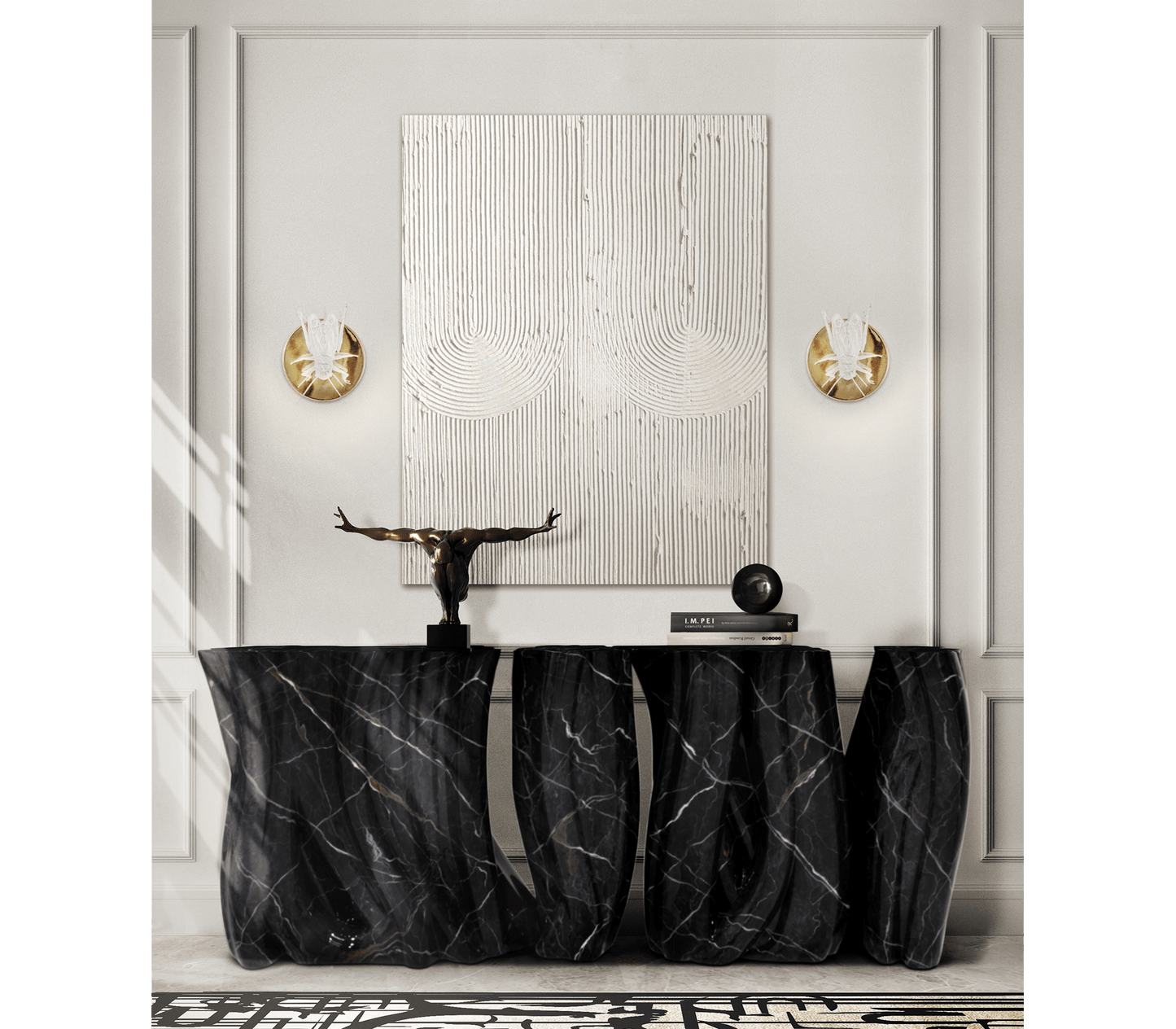 Filigree Cricket Wall Lamp by Boca do Lobo