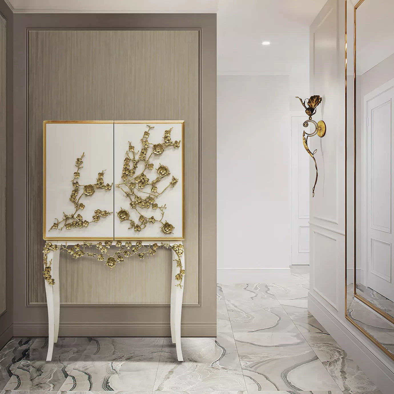 Flora Wall Sconce by Koket