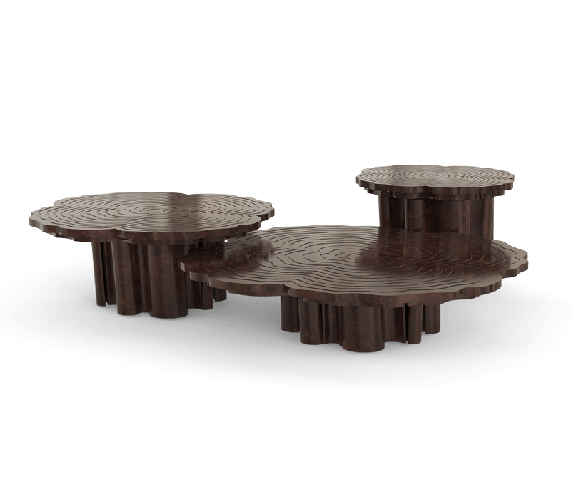 Fortuna Set of 3 Center Table - Wiggins ChandelierBoca do LoboWiggins ChandelierCenter Table