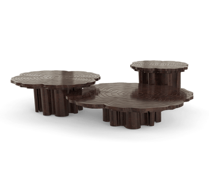 Fortuna Set of 3 Center Table - Wiggins ChandelierBoca do LoboWiggins ChandelierCenter Table