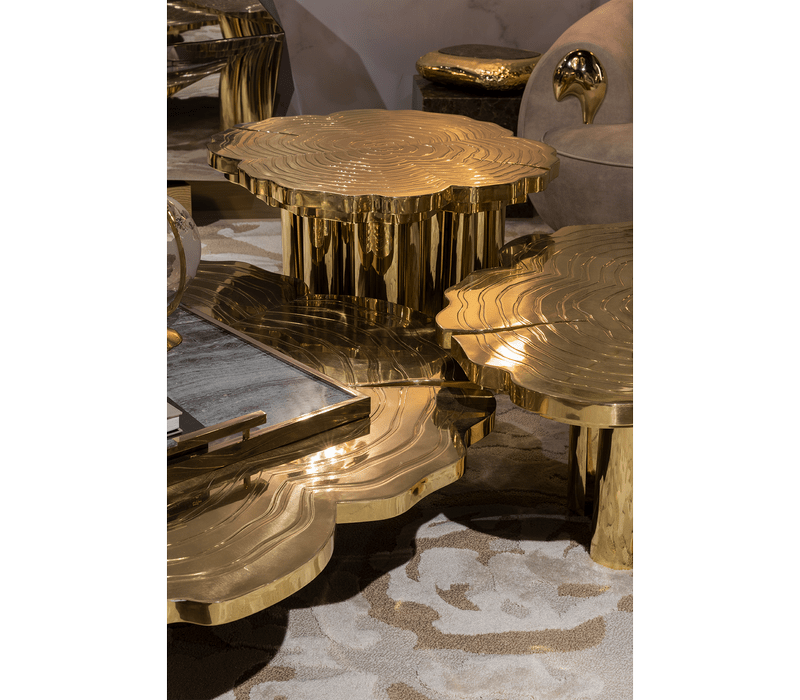Fortuna Set of 3 Center Table - Wiggins ChandelierBoca do LoboWiggins ChandelierCenter Table