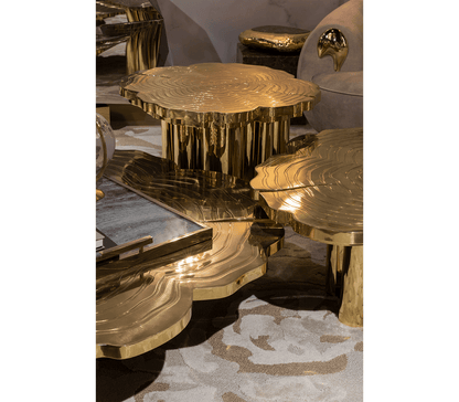 Fortuna Set of 3 Center Table - Wiggins ChandelierBoca do LoboWiggins ChandelierCenter Table