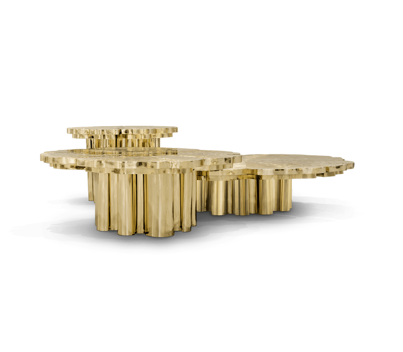 Fortuna Set of 3 Center Table - Wiggins ChandelierBoca do LoboWiggins ChandelierCenter Table