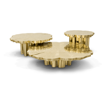Fortuna Set of 3 Center Table - Wiggins ChandelierBoca do LoboWiggins ChandelierCenter Table