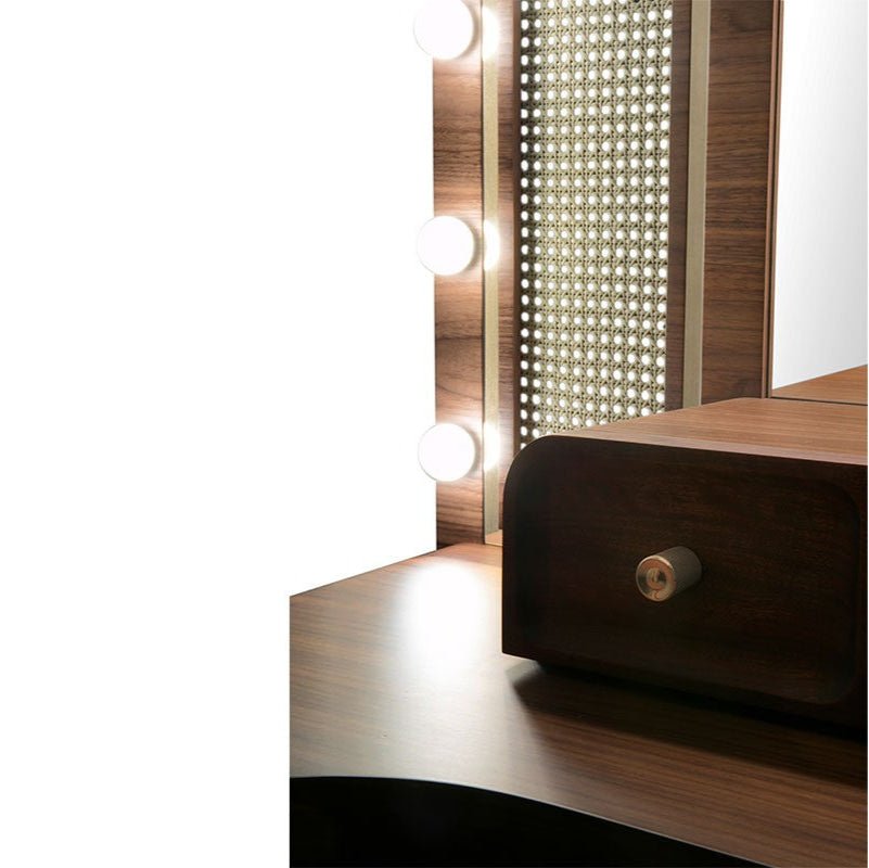 Franco Vanity Table - Wiggins ChandelierMaison ValentinaWiggins ChandelierVanity Table