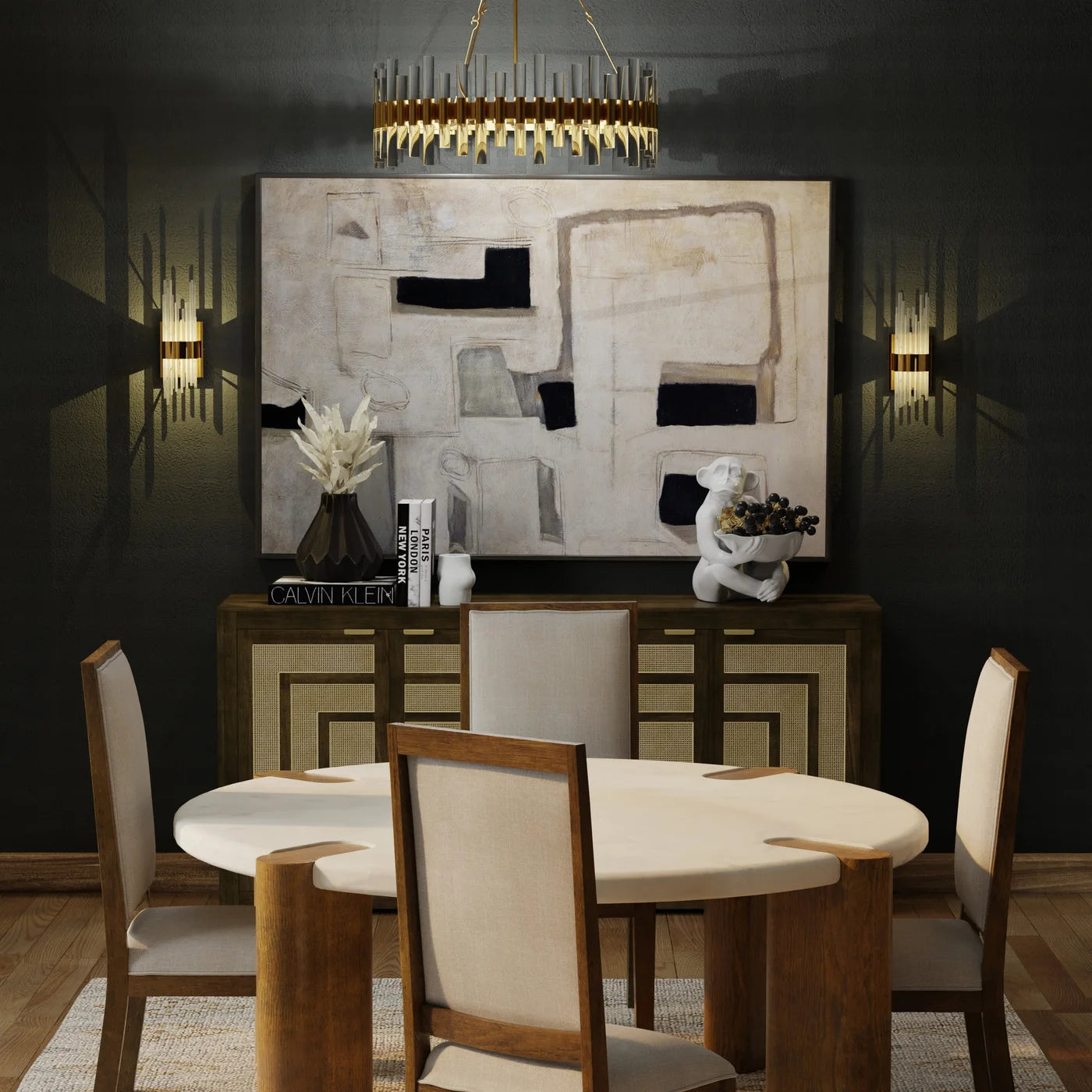 WilcoxI Chandelier