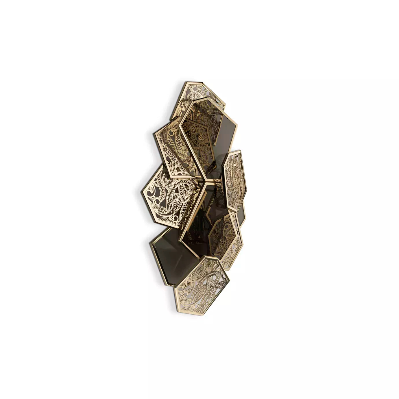Hypnotic Wall Sconce by Koket