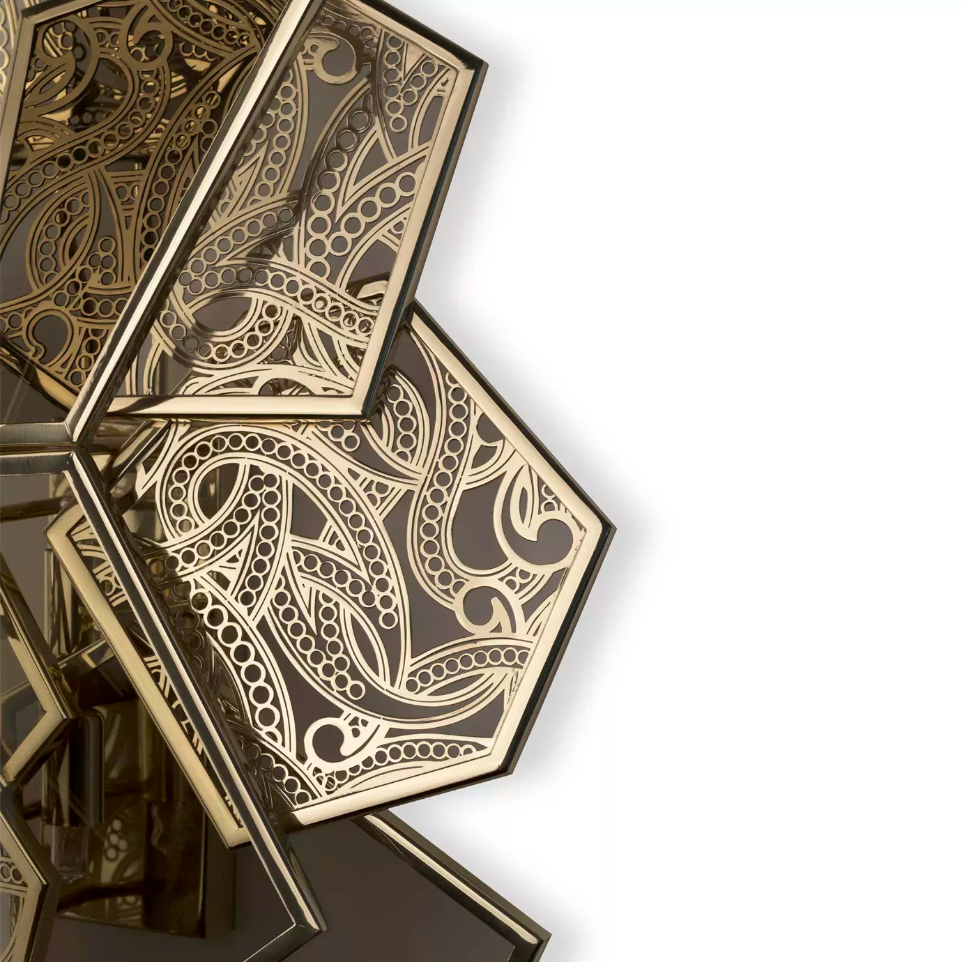 Hypnotic Wall Sconce by Koket