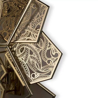 Hypnotic Wall Sconce by Koket