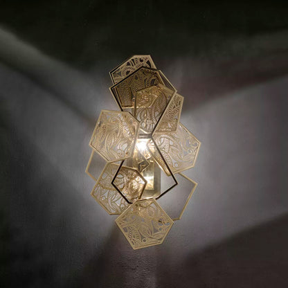 Hypnotic Wall Sconce by Koket