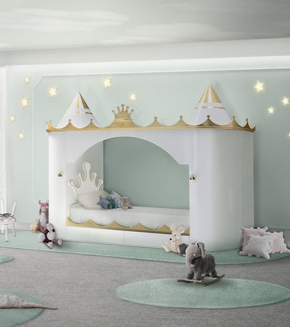 Kings & Queens Castle Bed - Wiggins ChandelierCircuWiggins ChandelierBed