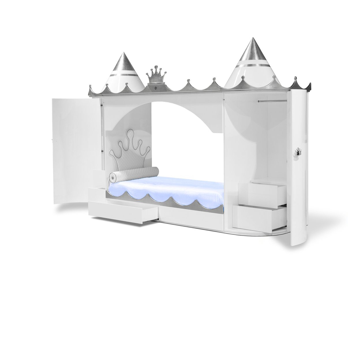 Kings & Queens Castle Bed - Wiggins ChandelierCircuWiggins ChandelierBed