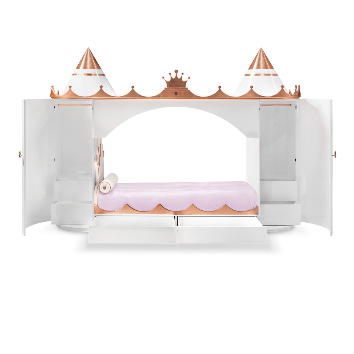 Kings & Queens Castle Bed - Wiggins ChandelierCircuWiggins ChandelierBed