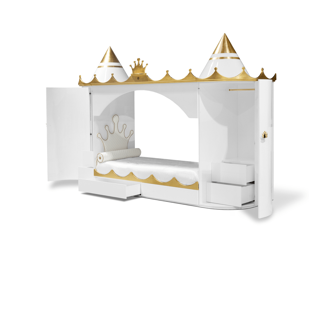 Kings & Queens Castle Bed - Wiggins ChandelierCircuWiggins ChandelierBed