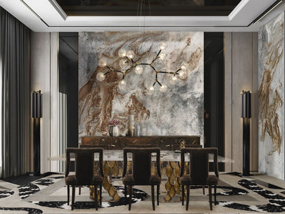 Koi II Dining Table - Wiggins ChandelierBrabbuWiggins ChandelierDining Table