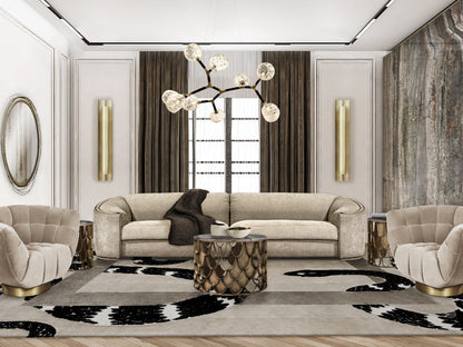 Koi II Side Table - Wiggins ChandelierBrabbuWiggins ChandelierSide Table