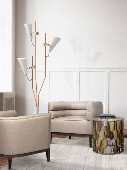 Koi II Side Table - Wiggins ChandelierBrabbuWiggins ChandelierSide Table