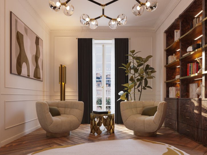 Koi II Side Table - Wiggins ChandelierBrabbuWiggins ChandelierSide Table