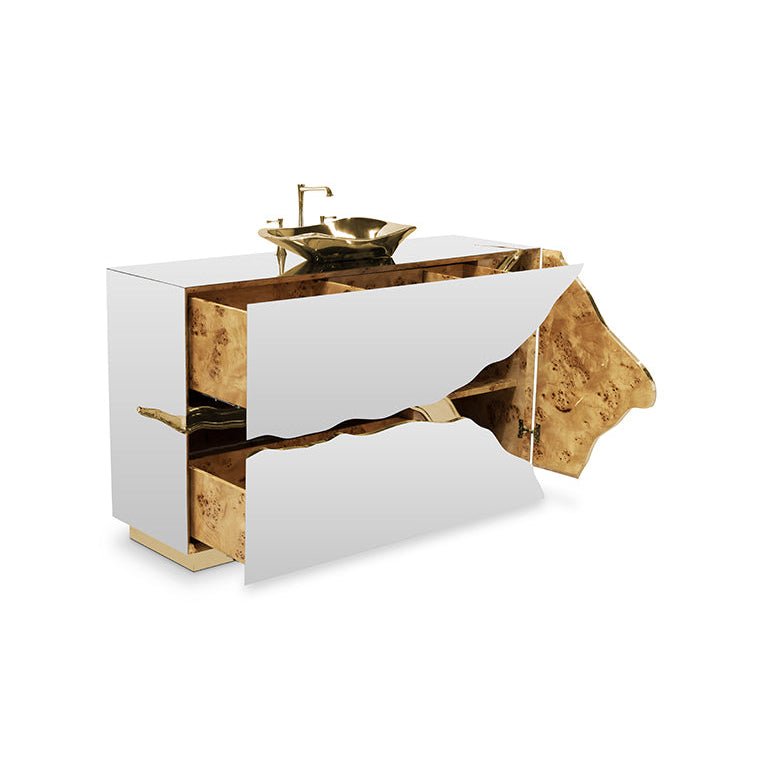Lapiaz Single Vanity Cabinet - Wiggins ChandelierMaison ValentinaWiggins ChandelierVanity Cabinet