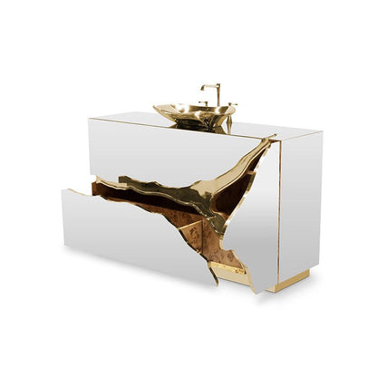 Lapiaz Single Vanity Cabinet - Wiggins ChandelierMaison ValentinaWiggins ChandelierVanity Cabinet