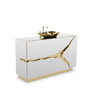 Lapiaz Single Vanity Cabinet - Wiggins ChandelierMaison ValentinaWiggins ChandelierVanity Cabinet