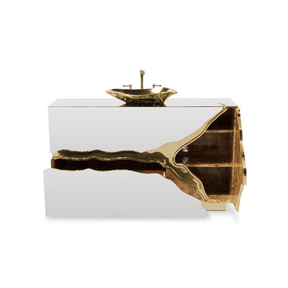 Lapiaz Single Vanity Cabinet - Wiggins ChandelierMaison ValentinaWiggins ChandelierVanity Cabinet